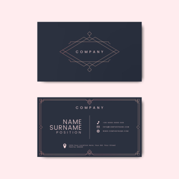 Vintage business card letterpress mockup Vintage business card letterpress mockup