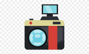 Vintage Camera Isolated Flat Icon - Flat Icon Photography Png Vintage Camera Isolated Flat Icon - Flat Icon Photography Png