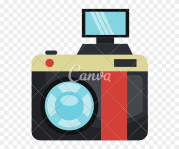 Vintage Camera Isolated Flat Icon - Vintage Camera Isolated Flat Icon Vintage Camera Isolated Flat Icon - Vintage Camera Isolated Flat Icon