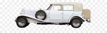 Vintage car Antique car - White vintage car Vintage car Antique car - White vintage car