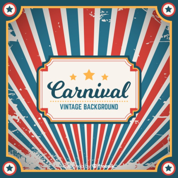 Vintage carnival background Vintage carnival background