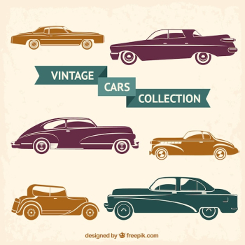 Vintage cars collection Vintage cars collection