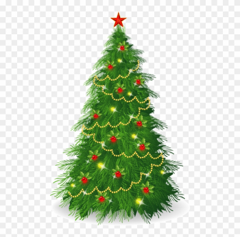 Vintage Christmas Tree Clipart - White Xmas Tree Png Vintage Christmas Tree Clipart - White Xmas Tree Png