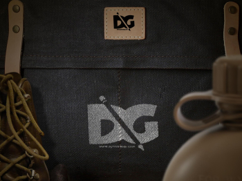 Vintage Cloth Bag Logo Mockup
