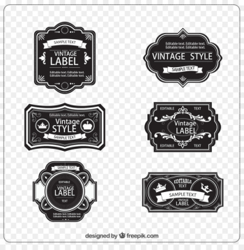 Vintage clothing Label Etiquette - label,Retro label,style,Retro,Retro label 