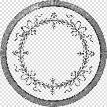Vintage clothing Wreath Flower , retro ribbon transparent background PNG clipart Vintage clothing Wreath Flower , retro ribbon transparent background PNG clipart