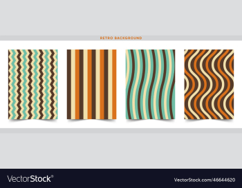 vintage color backgrounds set from the 70s vintage color backgrounds set from the 70s