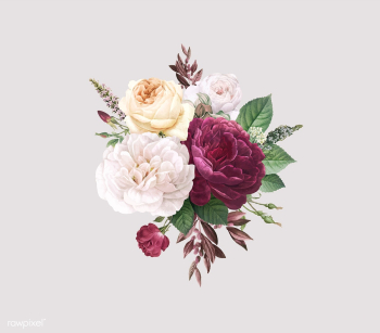 Vintage colorful flowers design vector | Free stock vector - 581133 Vintage colorful flowers design vector | Free stock vector - 581133