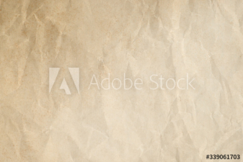 Vintage crumpled paper textured background Vintage crumpled paper textured background