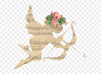 Vintage Cupid Png - Rose Vintage Cupid Png - Rose