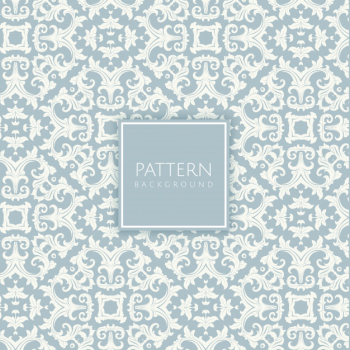 Vintage damask pattern background