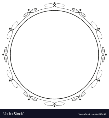 vintage decorative background antique frame