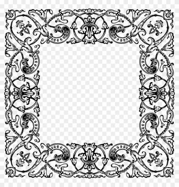 Vintage Decorative Ornamental Frame - Picture Frame Vintage Decorative Ornamental Frame - Picture Frame