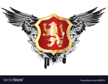 Vintage emblem vector image Vintage emblem vector image