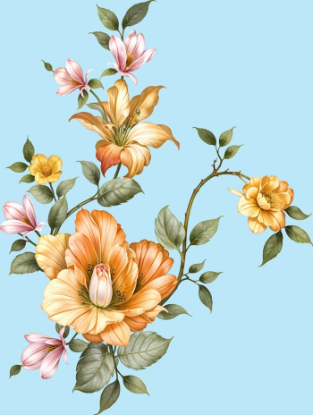 Vintage Floral Arrangement Vintage Floral Arrangement