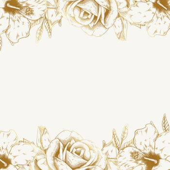 Vintage floral background