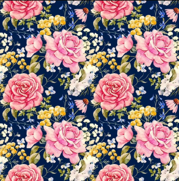 Vintage Floral Pattern Vintage Floral Pattern