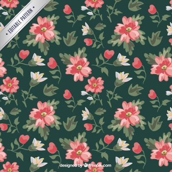 Vintage floral pattern Vintage floral pattern