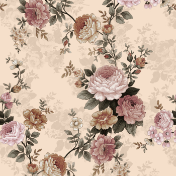 Vintage Floral Pattern Vintage Floral Pattern