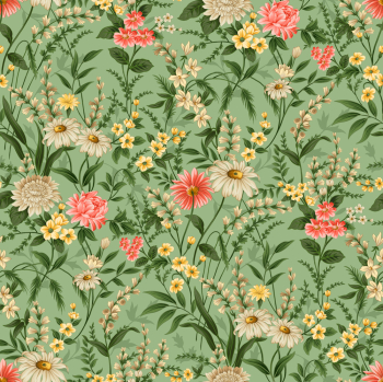 Vintage Floral Pattern Vintage Floral Pattern