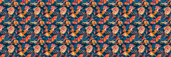 Vintage Floral Pattern Design Vintage Floral Pattern Design