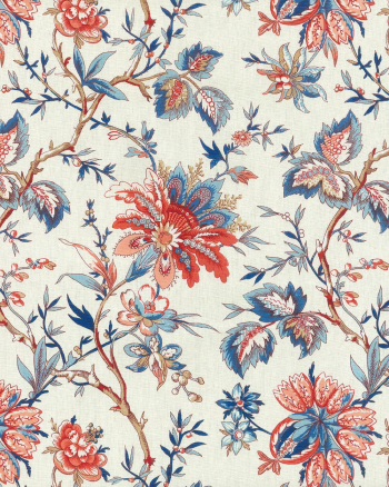 Vintage Floral Pattern Fabric Vintage Floral Pattern Fabric