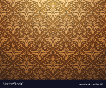 Vintage floral seamless pattern vector image Vintage floral seamless pattern vector image