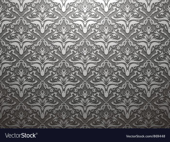 Vintage floral seamless pattern vector image Vintage floral seamless pattern vector image