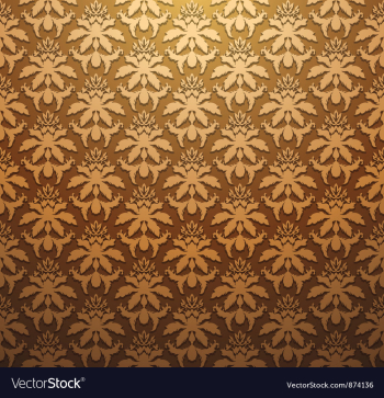 Vintage floral seamless pattern vector image Vintage floral seamless pattern vector image