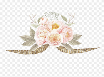 Vintage Flower Clipart File - Nature