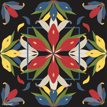 Vintage flowers illustration design | Free stock vector - 44352 Vintage flowers illustration design | Free stock vector - 44352