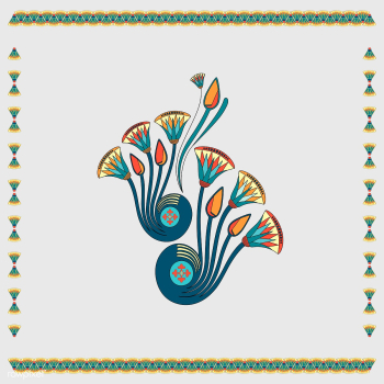 Vintage flowers illustration design | Free stock vector - 44355 Vintage flowers illustration design | Free stock vector - 44355