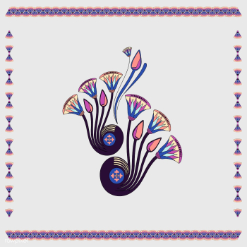 Vintage flowers illustration design | Free stock vector - 44357 Vintage flowers illustration design | Free stock vector - 44357