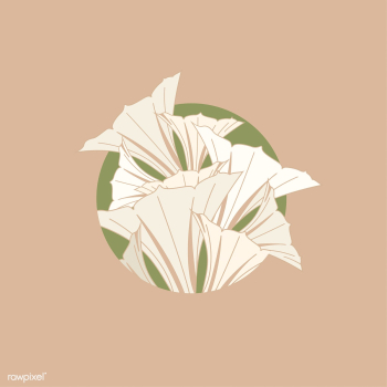 Vintage flowers illustration design | Free stock vector - 44360 Vintage flowers illustration design | Free stock vector - 44360