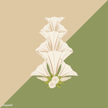 Vintage flowers illustration design | Free stock vector - 44363 Vintage flowers illustration design | Free stock vector - 44363