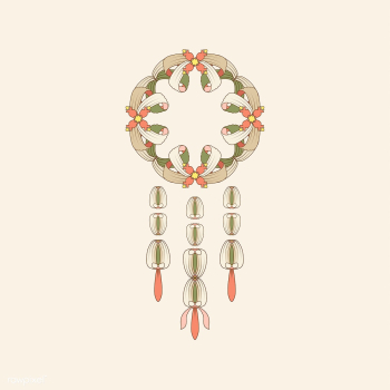 Vintage flowers illustration design | Free stock vector - 44364 Vintage flowers illustration design | Free stock vector - 44364