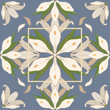 Vintage flowers illustration design | Free stock vector - 44365 Vintage flowers illustration design | Free stock vector - 44365