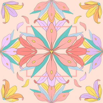 Vintage flowers illustration design | Free stock vector - 44368 Vintage flowers illustration design | Free stock vector - 44368