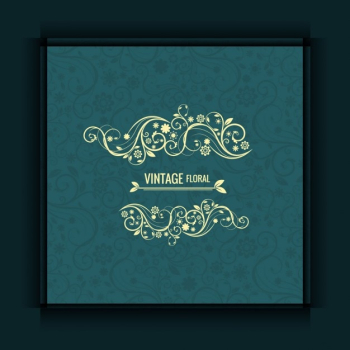 Vintage frame background Vintage frame background