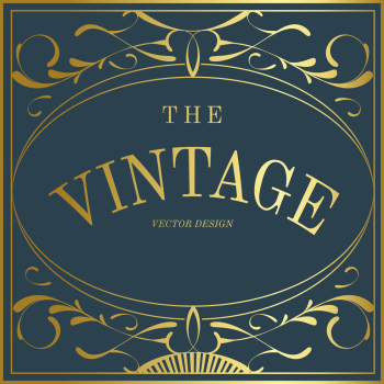 Vintage frame design Vintage frame design