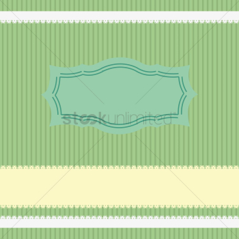 Vintage frame pattern