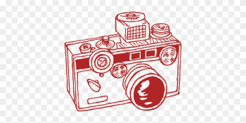 Vintage - Funky Vintage Wooden Camera Necklace Vintage - Funky Vintage Wooden Camera Necklace