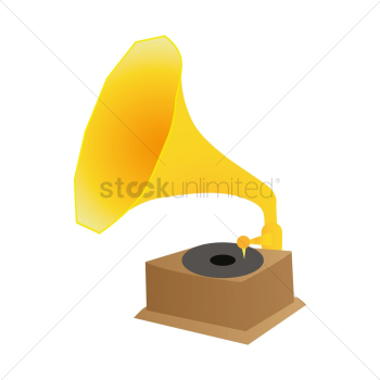 Vintage gramophone Vintage gramophone