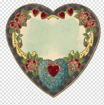 Vintage Hearts, Mariadee transparent background PNG clipart Vintage Hearts, Mariadee transparent background PNG clipart