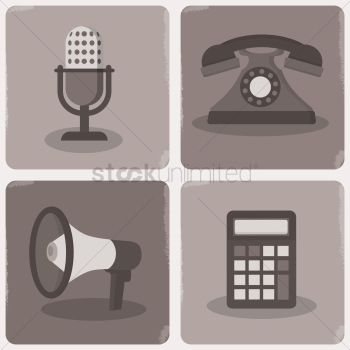Vintage icons Vintage icons