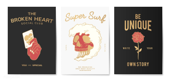 Vintage illustrations collection | Free stock vector - 557962 Vintage illustrations collection | Free stock vector - 557962