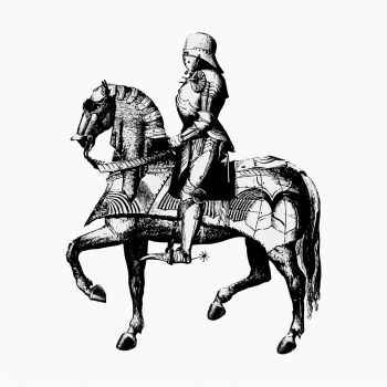 Vintage knight on a horseback illustration | Free stock vector - 556616 Vintage knight on a horseback illustration | Free stock vector - 556616