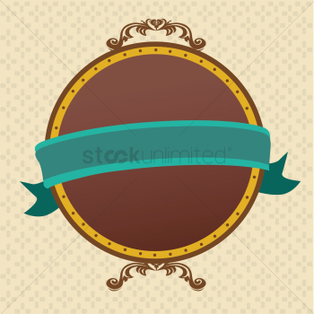 Vintage label Vintage label
