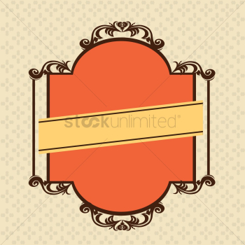 Vintage label Vintage label