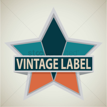 Vintage label Vintage label